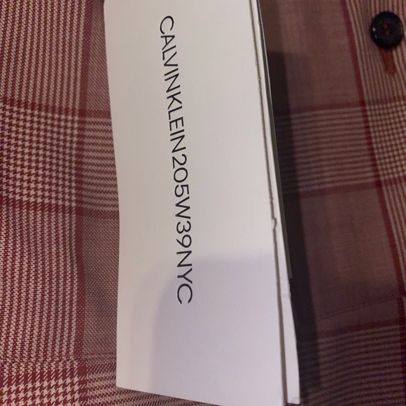 Calvin Klein205W39NYC high waist MINI PLAID SKIRT - Picture 3 of 3